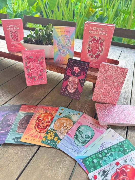 Crystal Skulls Rising Deck: Legacy Pink Edition